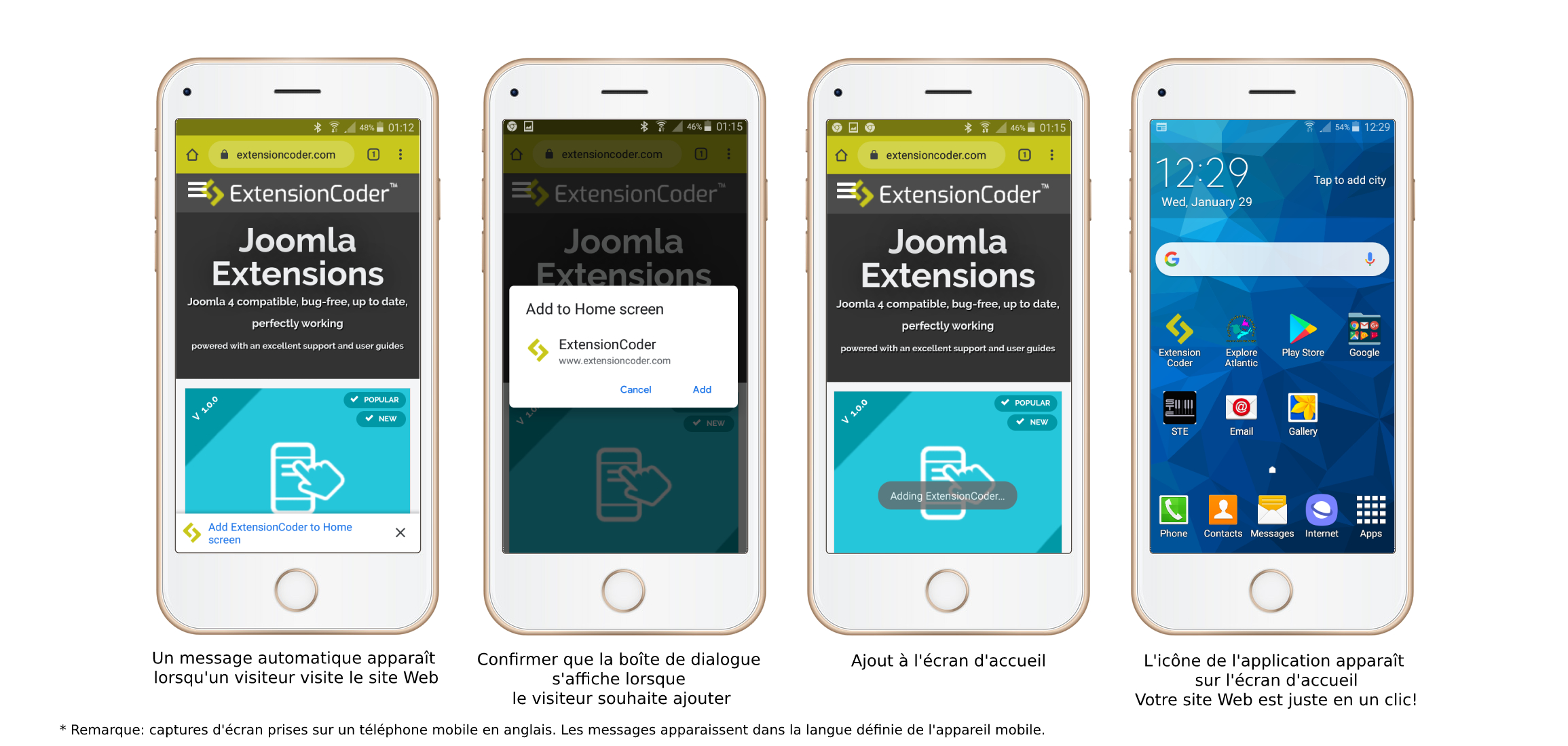 Joomla Extensions- Progressive Web App
